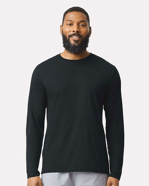 Gildan G424 Men Performance 4.5 Oz. Long-Sleeve T-Shirt at GotApparel
