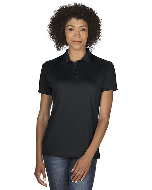 Gildan G448L Women Performance 4.7 Oz. Jersey Polo at GotApparel