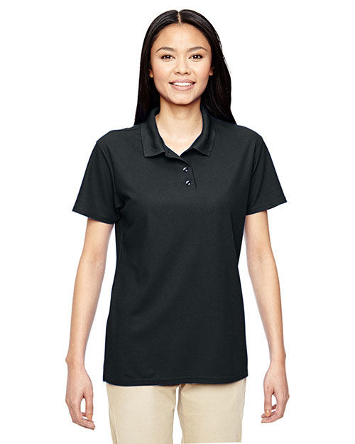 Gildan G458LL Women Performance 5.6 Oz. Double Pique Polo at GotApparel