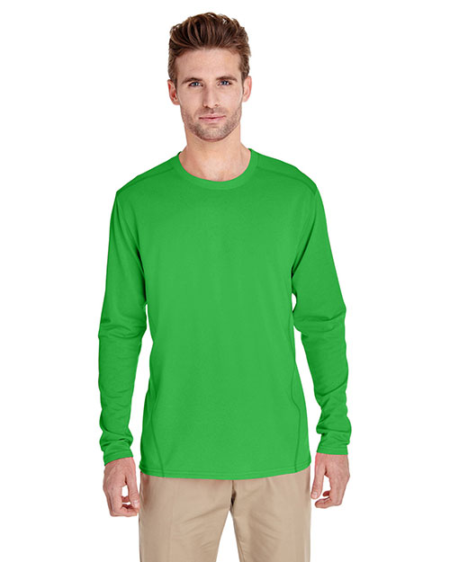 Gildan G474 Adult Tech Long-Sleeve T-Shirt at GotApparel