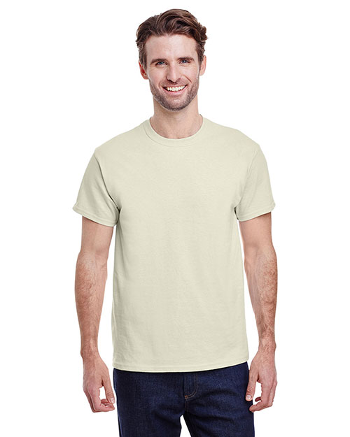 Gildan Men's Ultra Cotton Adult Long Sleeve T-Shirt, 2-Pack Medium Black