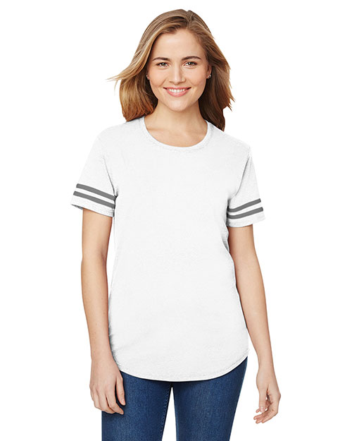 Gildan G500VTL Heavy Cotton Ladies 5.3 oz Victory T-Shirt at GotApparel