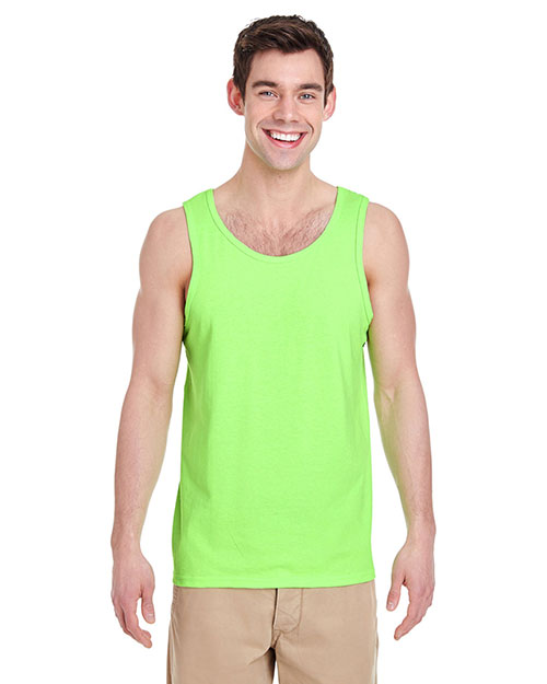 Gildan G520 Men Heavy Cotton Tank Top at GotApparel