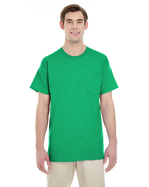 Gildan G530 Men 5.3 oz. Pocket T-Shirt at GotApparel