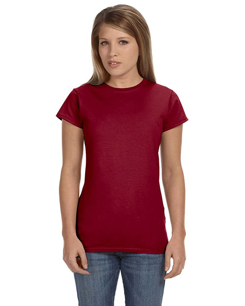 Gildan G640L Women Softstyle 4.5 Oz. Fit T-Shirt at GotApparel