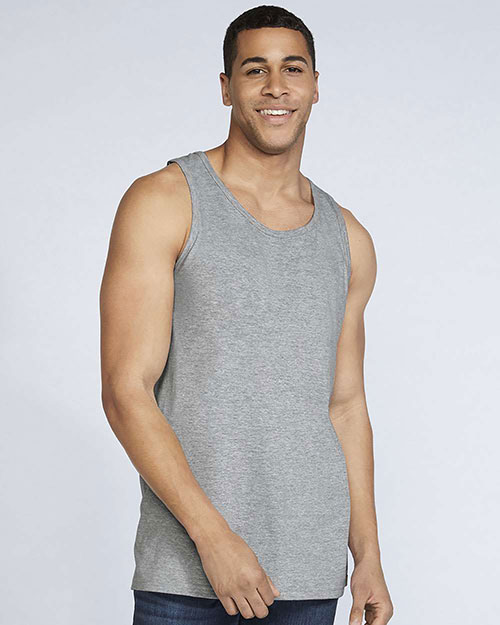 Gildan G642 Men's Softstyle® Tank at GotApparel