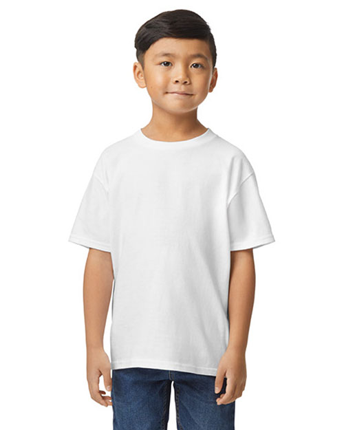 Gildan G650B  Youth Softstyle Midweight T-Shirt at GotApparel