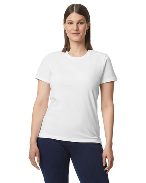 Gildan G650L  Ladies' Softstyle Midweight Ladies' T-Shirt at GotApparel