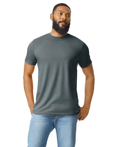 Gildan G670 Men Softstyle Cvc T-Shirt at GotApparel