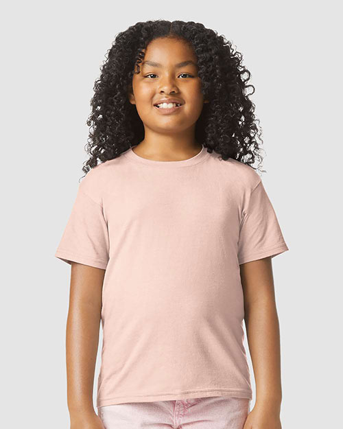 Gildan G670B Youth Softstyle CVC T-Shirt at GotApparel