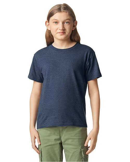 Gildan G670B Youth Softstyle CVC T-Shirt at GotApparel