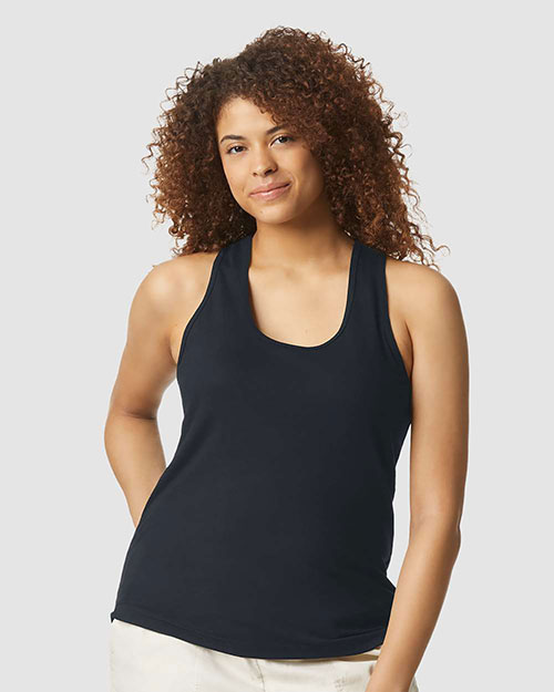 Gildan G672L Ladies' Softstyle CVC Racerback Tank at GotApparel