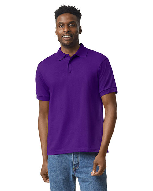 Gildan G880 Men Dryblend 6 Oz. 50/50 Jersey Polo at GotApparel