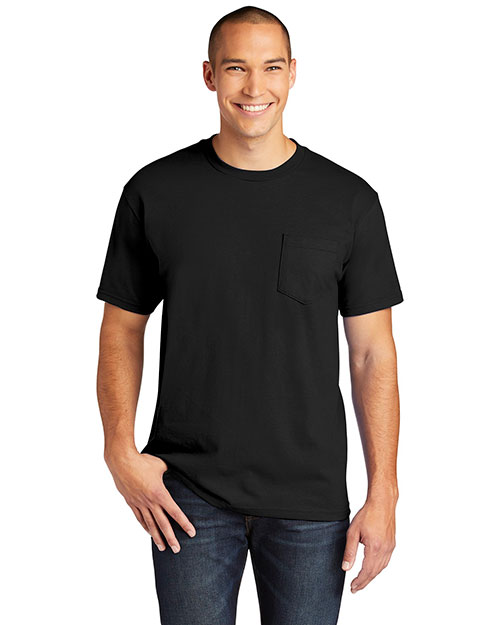 Gildan H300 Men Hammer T-Shirt with Pocket at GotApparel