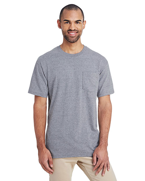 Gildan H300 Men Hammer T-Shirt with Pocket at GotApparel