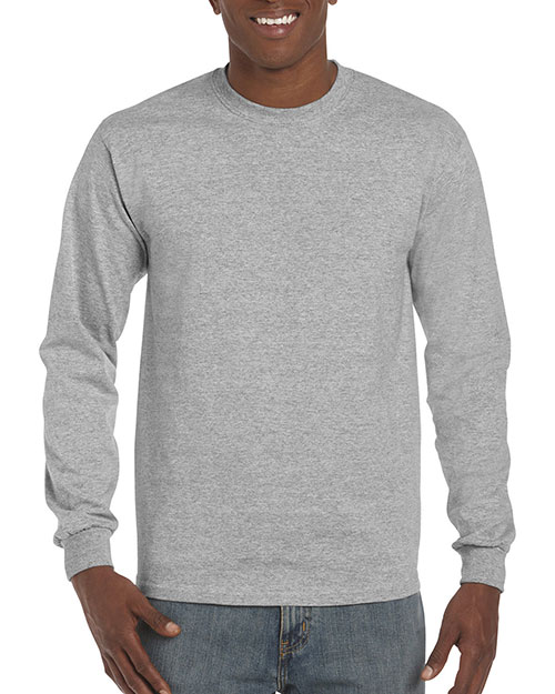 Gildan H400 Men Hammer Long-Sleeve T-Shirt at GotApparel