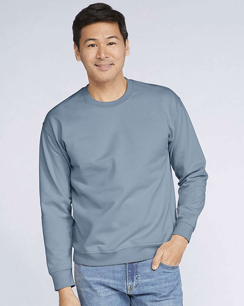Gildan SF000 Adult Softstyle® Fleece Crew Sweatshirt at GotApparel