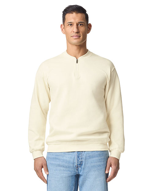 Gildan SF008  Unisex Softstyle Midweight Fleece Quarter-Zip Sweatshirt at GotApparel