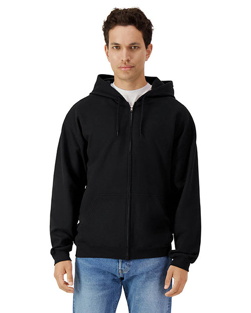 Gildan SF600  Unisex Softstyle Fleece Hooded Sweatshirt at GotApparel