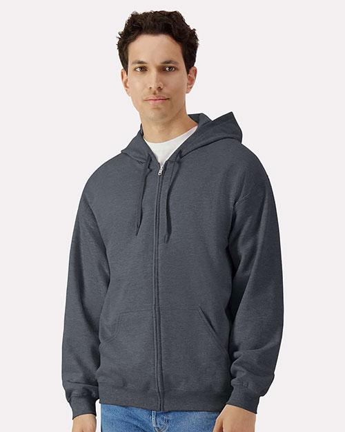 Gildan SF600 Unisex Softstyle Fleece Hooded Sweatshirt at GotApparel