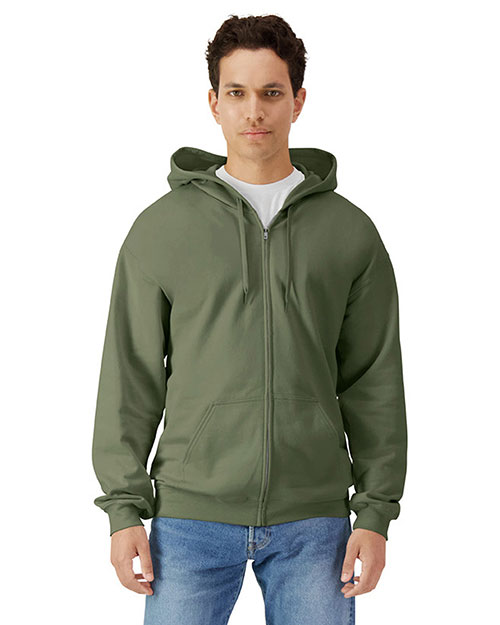 Gildan SF600  Unisex Softstyle Fleece Hooded Sweatshirt at GotApparel