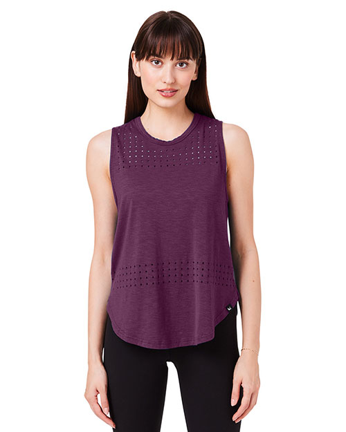 Glyder PDP6254  Ladies' Lumasof Oliver Fabric Mood Tank at GotApparel