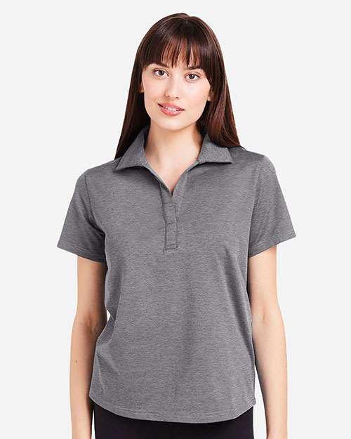 Glyder PDP7058 Ladies' Marbled Fairway Polo at GotApparel