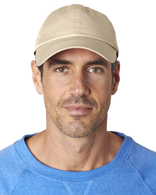 Hall of Fame 2235 Adult UltraLightweight 6-Panel Cap at GotApparel