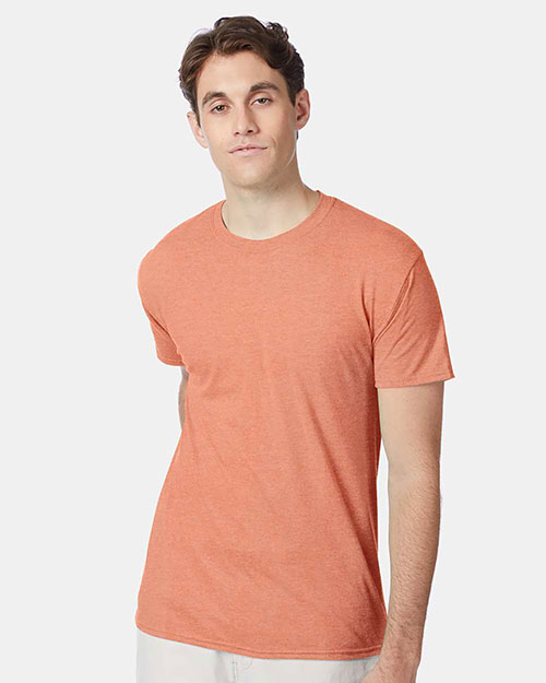 Hanes 42TB Men X-Temp® Triblend T-Shirt at GotApparel