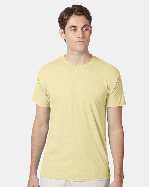 Hanes 42TB Men X-Temp® Triblend T-Shirt at GotApparel