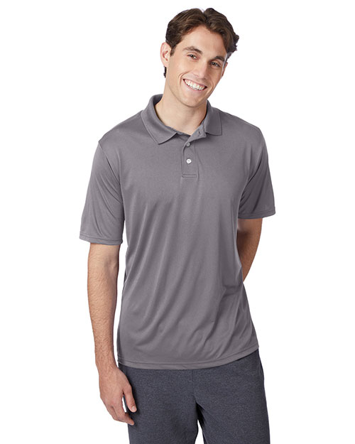 Hanes 4800 Adult 4 Oz. Cool Dri Polo at GotApparel