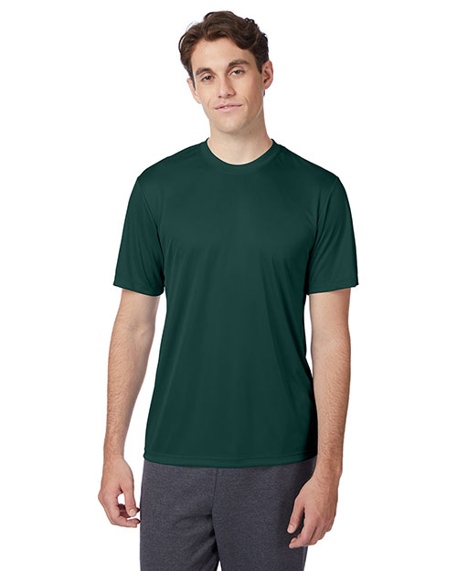 Hanes 4820 Adult Cool DRI® with FreshIQ T-Shirt at GotApparel