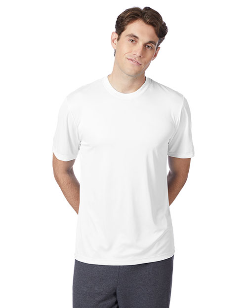 Hanes 4820 Adult Cool DRI® with FreshIQ T-Shirt at GotApparel