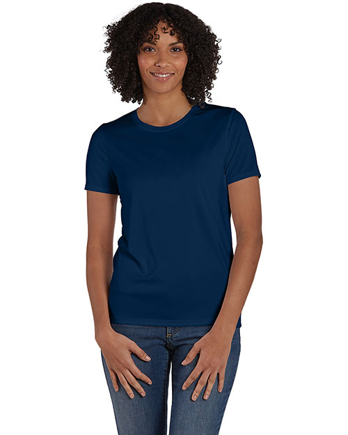 Hanes 4830 Women 4 oz. Cool Dri T-Shirt at GotApparel