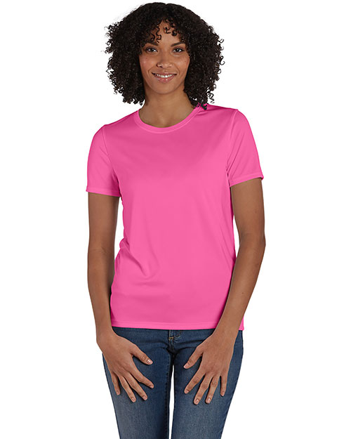 Hanes 4830 Women 4 Oz. Cool Dri T-Shirt at GotApparel