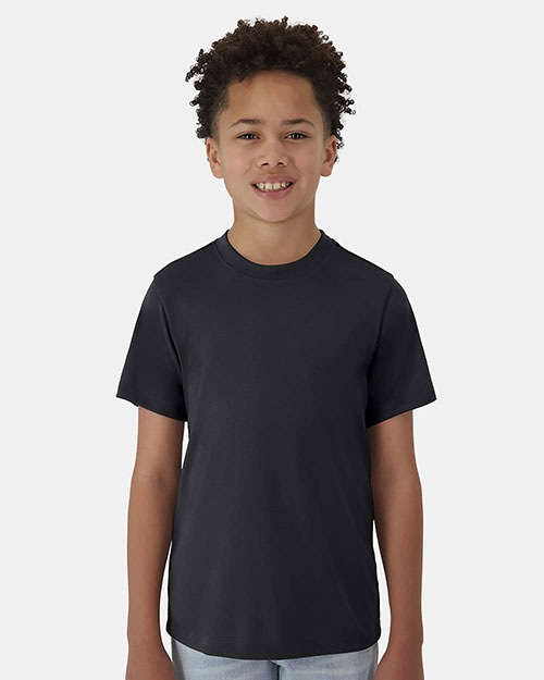 Hanes 484Y Youth Cool DRI® Cotton Touch T-Shirt at GotApparel
