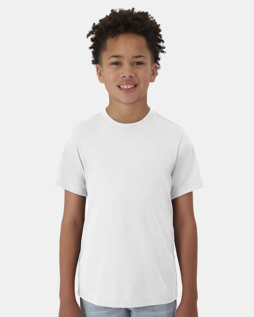 Hanes 484Y Youth Cool DRI® Cotton Touch T-Shirt at GotApparel