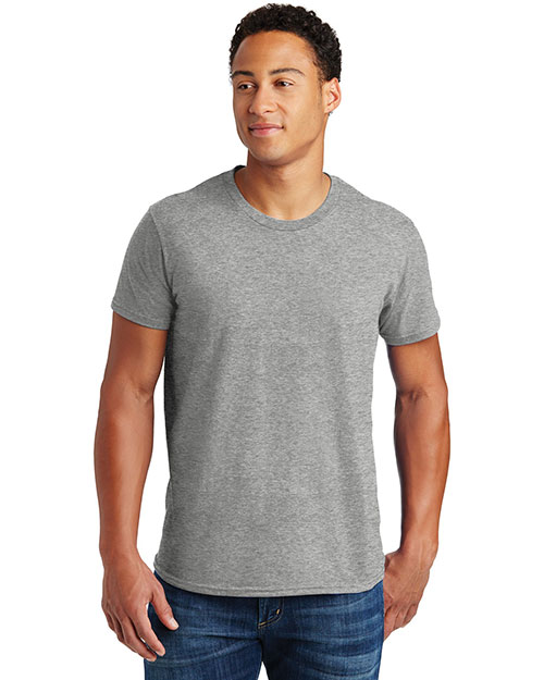 Hanes 4980 Men 4.5 Oz. 100% Ringspun Cotton Nano-T  T-Shirt at GotApparel