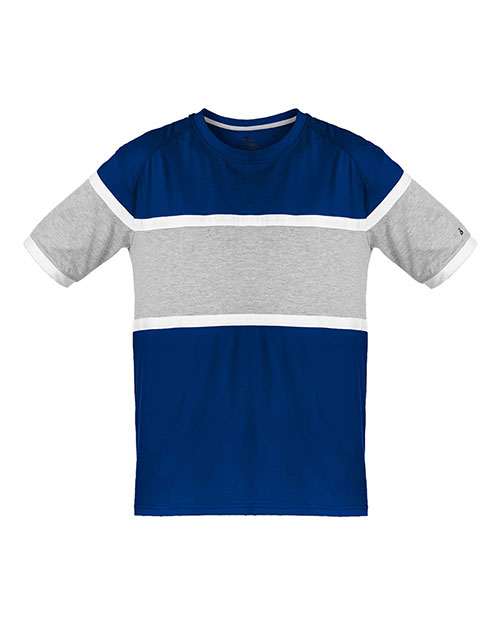 Hanes 4980 Men 4.5 Oz. 100% Ringspun Cotton Nano-T T-Shirt at GotApparel