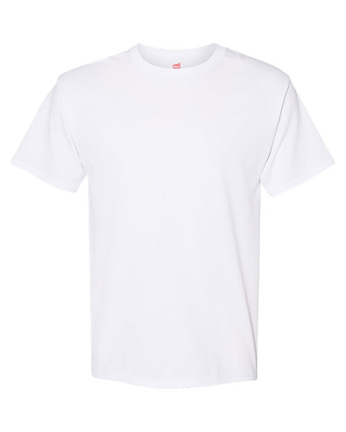 Hanes 5170 Men 5.2 Oz. 50/50 Comfort Blend Ecosmart T-Shirt 12-Pack at GotApparel