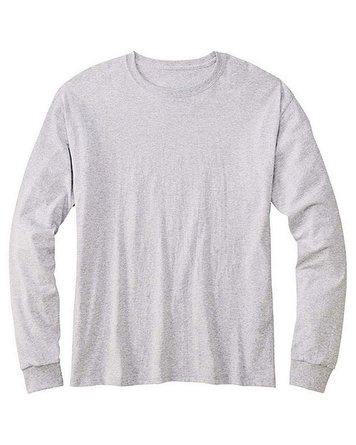 Hanes 5179 Men 50/50 Comfortblend Ecosmart Long-Sleeve T-Shirt at GotApparel