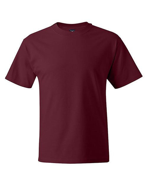 Hanes 5180 Adult Short Sleeve Beefy T Shirt at GotApparel