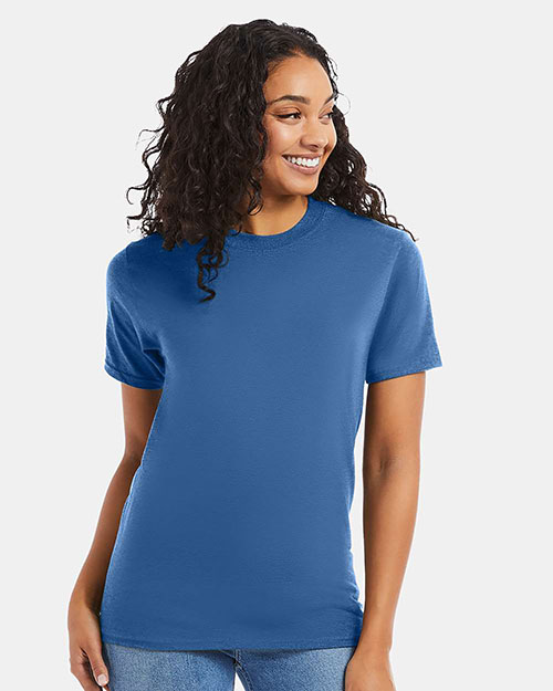 Hanes 5180 Adult Short Sleeve Beefy T Shirt at GotApparel
