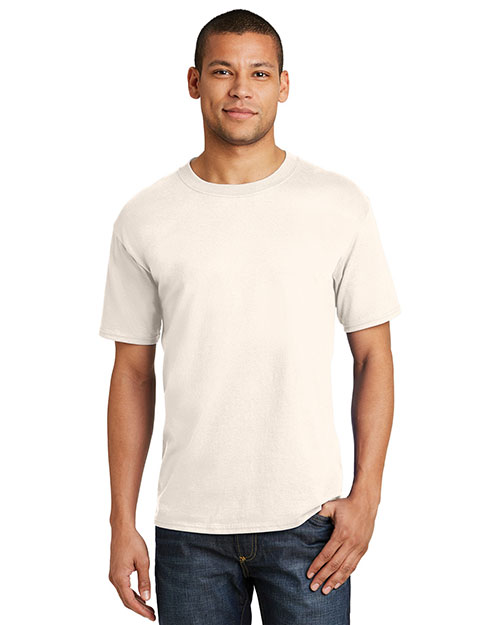 Hanes 5180 Adult Short Sleeve Beefy T Shirt at GotApparel