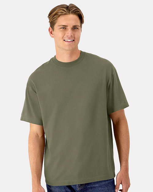 Hanes 5180R Unisex Retro Beefy T-Shirt at GotApparel