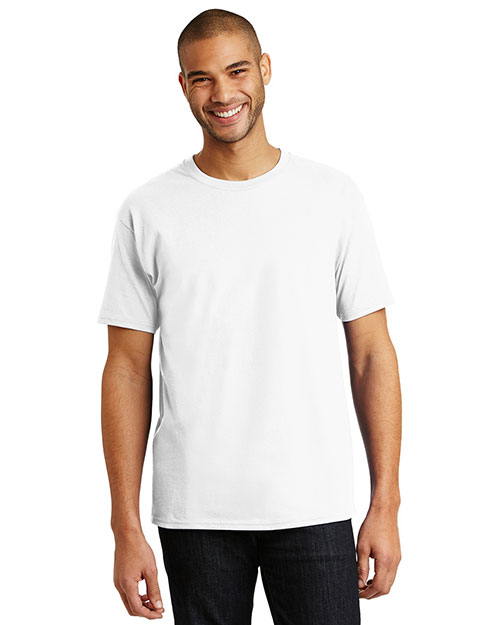 Hanes<sup>®</sup> - Authentic 100% Cotton T-Shirt.  5250 at GotApparel