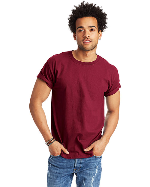 Hanes 5250T Men 6.1 Oz. Tagless  T-Shirt at GotApparel