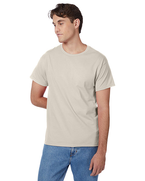 Hanes 5250T Men 6.1 Oz. Tagless  T-Shirt at GotApparel