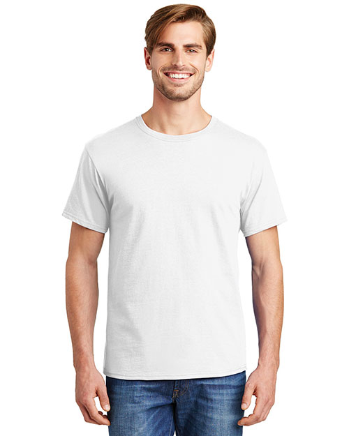 Hanes 5280 Unisex 5.2 Oz. Comfort Soft Cotton T-Shirt 12-Pack at GotApparel