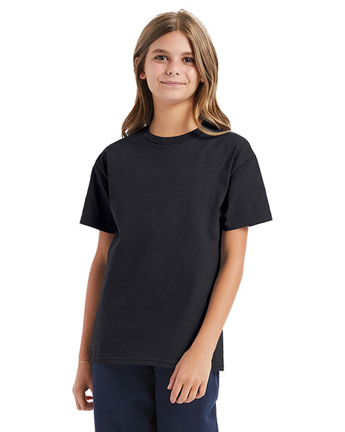 Hanes 54500 Boys 6.1 Oz. Tagless T-Shirt at GotApparel